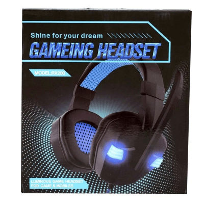 AURICULAR GAMER RX2001