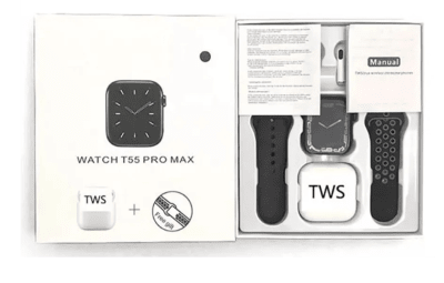SMART WATCH T55 PRO MAX1