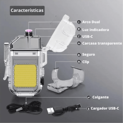 MINI LIGHT LAMPARA CON ENCENDEDOR1