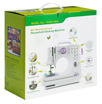 P/6 MINI MAQUINA COSER YASM-505A1