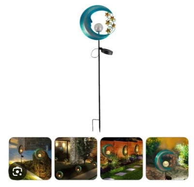 P/20 LAMPARA SOLAR CESPED1