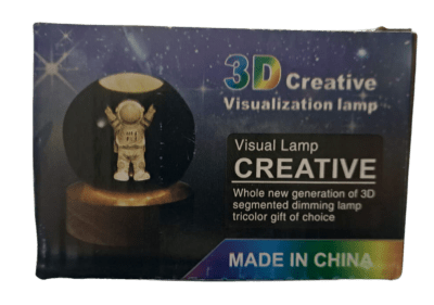 P/60 ESFERA 3D 6CM DISEÑOS DISNEY1