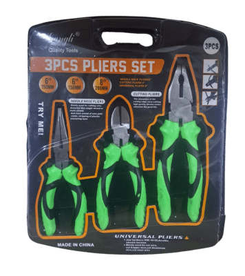 P/24 SET TENAZAS 3 PCS1