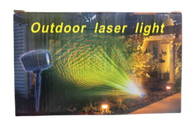 PROYECTOR LASER EXTERIOR 423101
