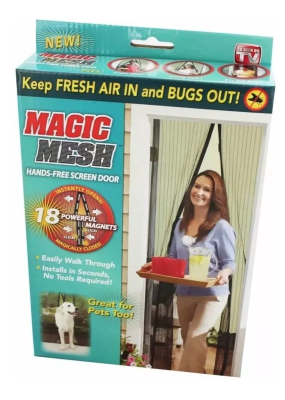 MALLA MOSQUITERA MAGNETICA PUERTA1