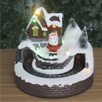 MUSICAL NAVIDEÑO MUÑECO NIEVE PEQUEÑO1