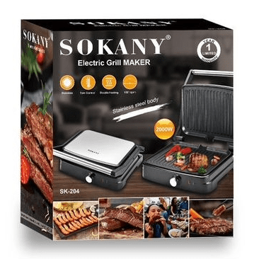 P/4 PARRILLA ELECTRICA SK-2041