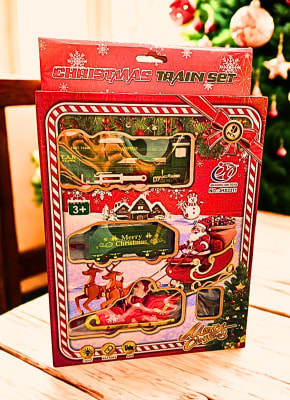 P/72 TREN NAVIDEÑO CHICO PIE ARBOL1