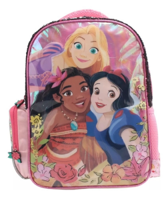 MOCHILA DISNEY PRINCESA LENTEJUELAS 808871