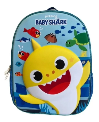 MOCHILA BABY SHARK 3D 7161