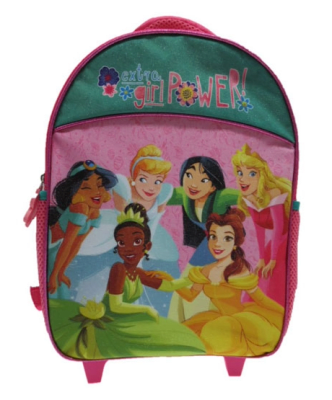 MOCHILA PRINCESAS CON RUEDAS1