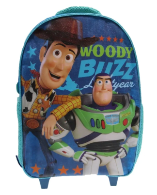 MOCHILA CON RUEDAS TOY STORY 1431