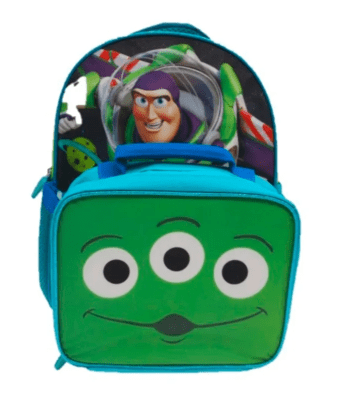 MOCHILA CON LONCHERA WASOSKI/LIGTHYEAR1