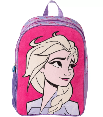 MOCHILA FELPA FROZEN1