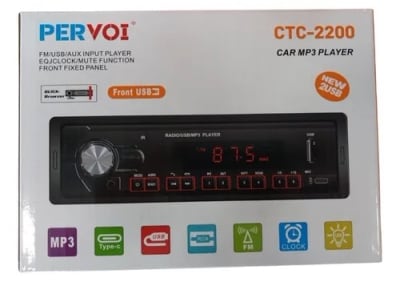 RADIO PARA AUTO MP3 BLUETOOTH USB1