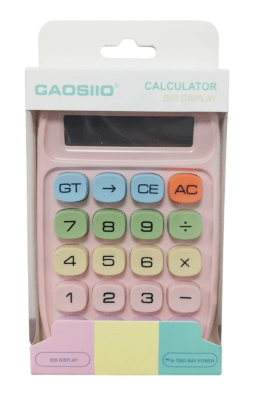 CALCULADORA DS-2810C1