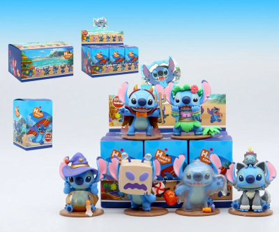P/50 FIGURA STITCH WACKY DIARY1