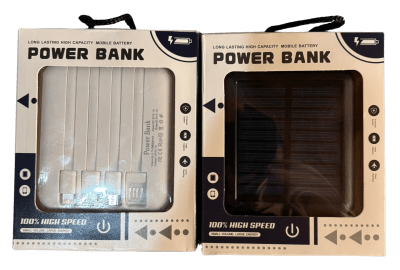 P/100 POWER BANK SOLAR1