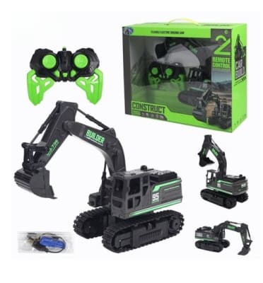 P/12 EXCAVADORA JUGUETE A CONTROL REMOTO1