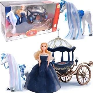 P/6 JUEGO DE MUÑECA Y CARRUAJE1