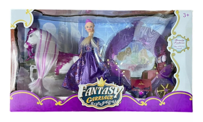 P/6 JUEGO DE MUÑECA Y CARRUAJE 57921