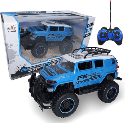 P/12 COCHE CONTROL REMOTO ROCK RACER 1881