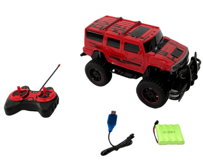 P/12 COCHE CONTROL REMOTO ROCK RACER 1951