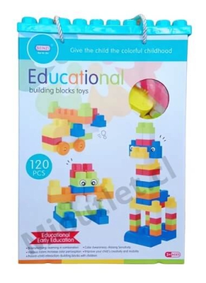 P/24 JUEGO DE LEGO 120PCS1