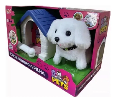 P/24 PELUCHE PERRO CASITA1