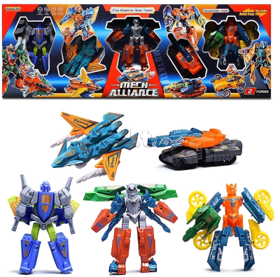 P/30 JUGUETE ACCION MECHA ALLIANCE 4PCS1