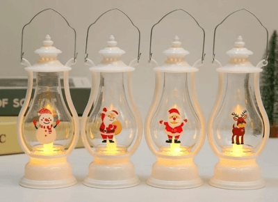 P/240 MINI LAMPARA FAROL NAVIDEÑA1