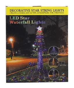 P/30 LAMPARA CORTINA NAVIDEÑA SOLAR1