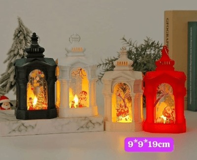 LAMPARA FAROL NAVIDEÑO1