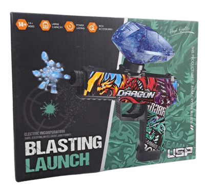 P/72 PISTOLA HIDROGEL BLASTING LAUNCH1