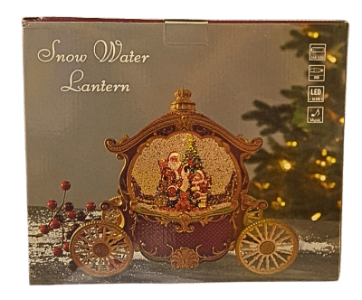 P/4 CARRUAJE PAPA NOEL MUSICAL1