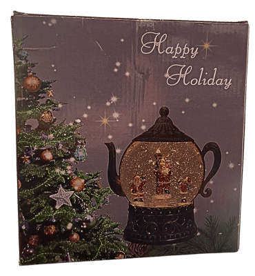 P/12 TETERA NAVIDEÑA CON NIEVE MUSICAL1