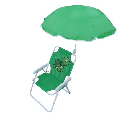 P/20 SILLA DE PLAYA INFANTIL CON SOMBRILLA