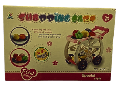 P/26 CARRO SUPERMERCADO INFANTIL CON ACCESORIOS 9051
