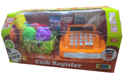 P/36 CAJA REGISTRADORA INFANTIL CON ACCESORIOS1