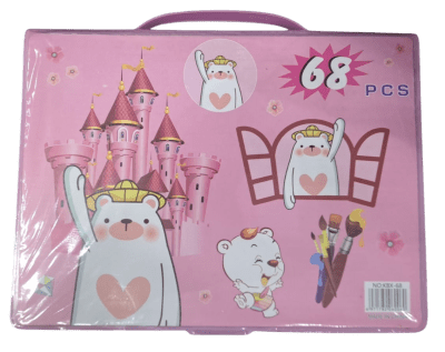 P/48 SET DE ARTE 68 PIEZAS