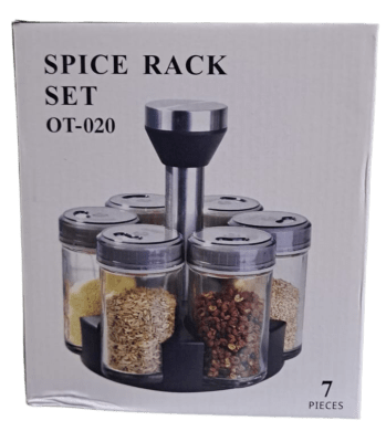 24P/ ESPECIERO 6 PCS