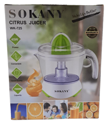 EXPRIMIDOR ELECTRICO WK-7251