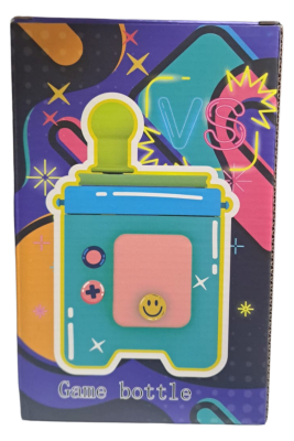 P/48 BOTELLA CON DISEÑO GAMER