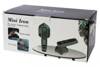 P/50 MINI PLANCHA VAPOR1