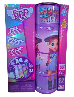 P/9 MUÑECA CRY BABIES BFF1