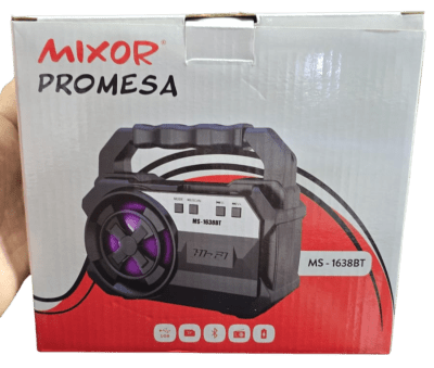 P/50 PARLANTE MS-1638BT1