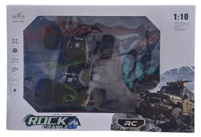P/12 COCHE CONTROL REMOTO ROCK RACER 1 101