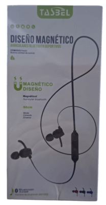 AUDIFONO BLUETOOTH MAGNETICO 26010051