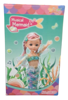 MUÑECA MUSICAL SIRENA 5962B1