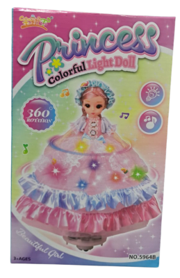 MUÑECA MUSICAL PRINCESS 5964B1